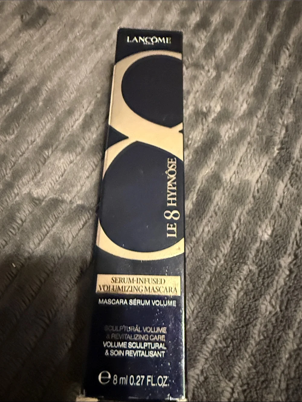 Lancôme Hypnôse Mascara in Dark Blue and Gold Packaging
